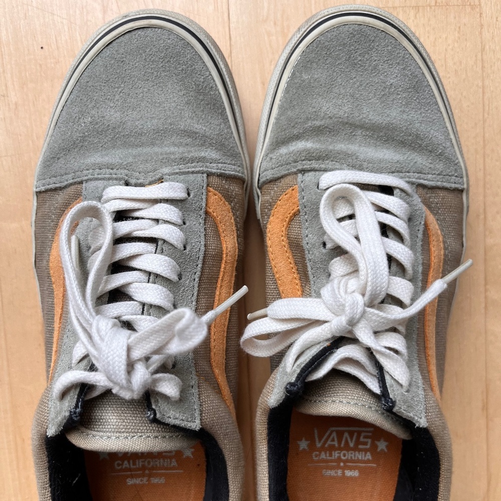 Old Skool Vans